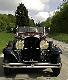 1930 Chrysler Model 77 Roadster will be driven by Thomas Hausch, Executive Director of International Sales and Marketing for the Chrysler Group, in the 2005 Mille Miglia.